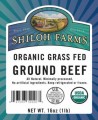 Ground Beef, Bulk, Organic Grass Fed
