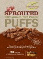 EE Sprouted 100% Whole Grain PRETZEL PUFFS™ OR 