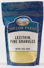 Lecithin Fine Granules 10 oz