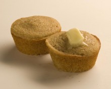 Sprouted Corn Bread Muffins