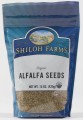 Alfalfa Seeds, Organic 15 oz