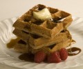 Sprouted Spelt Waffle's