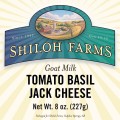 Tomato Basil Jack Goat Cheese