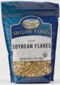 Soybean Flakes, Organic 16 oz