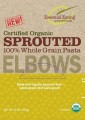 EE Sprouted 100% Whole Grain Pasta Elbow OR 