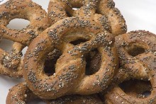Sprouted WW Pretzel  w/Chia seeds 8oz