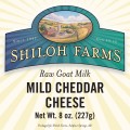 Mild Cheddar Goat Cheese