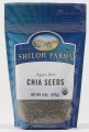 Chia Seeds, Organic 8 oz