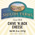Chive 'N Jack Goat Cheese