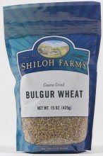 Bulgur Wheat - Coarse Grind  15 oz