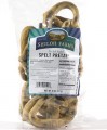 No Salt Large Spelt Pretzels  8 oz