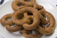 Sprouted WW Pretzel with Low Salt 8 oz