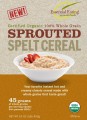 EE Sprouted 100% Whole Grain Spelt Cereal OR 