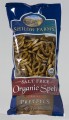 No Salt Mini Spelt Pretzel Organic  8 oz