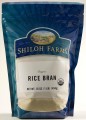 Rice Bran, Organic 16 oz