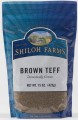 Domestic Brown Teff Grain, 15 oz